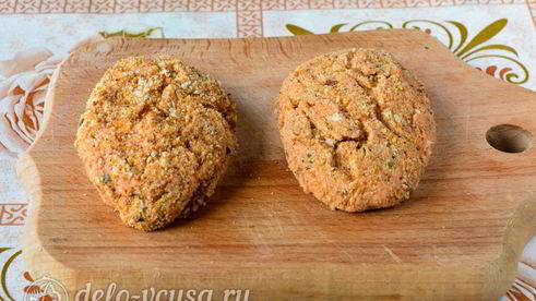 котлеты из рыбного фарша