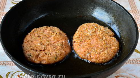 котлеты из рыбного фарша