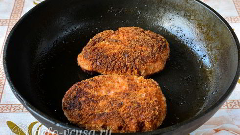 котлеты из рыбного фарша