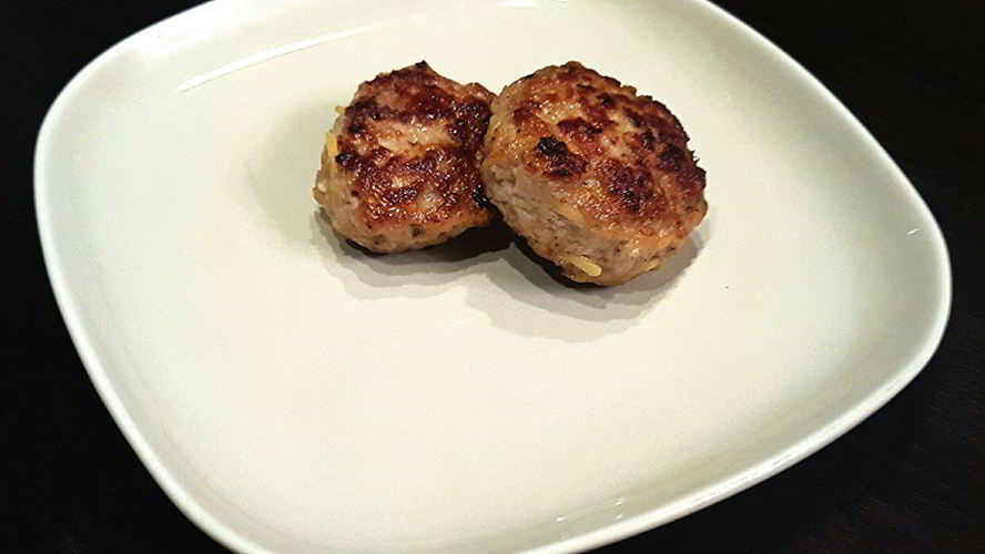 Рецепт котлет из смеси свиного и говяжьего фарша с яйцом