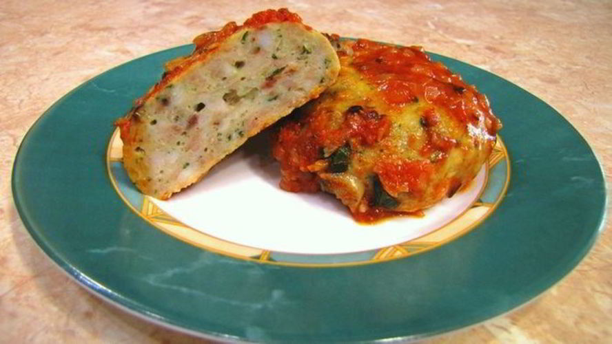 Рецепт котлет из судака и сазана в томатном соусе