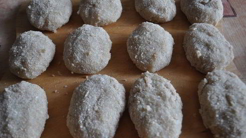 котлеты из судака с соусом