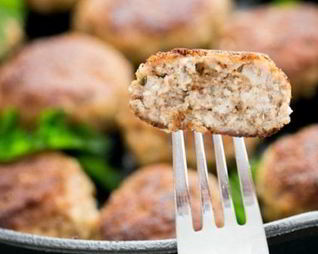 Котлеты из свинины сочные