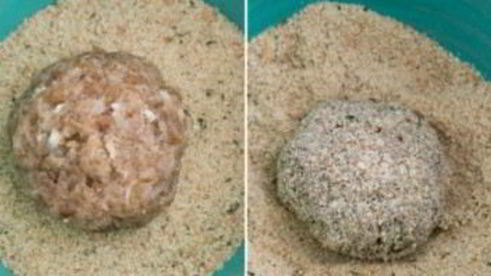 котлеты из свинины сочные