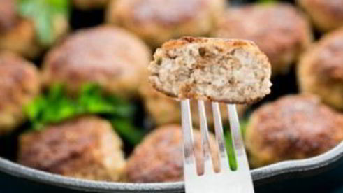 котлеты из свинины сочные