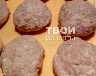 Котлеты из свинины