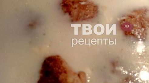 котлеты из свинины