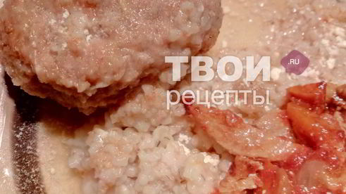 котлеты из свинины