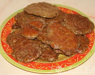 Котлеты из свиной печени