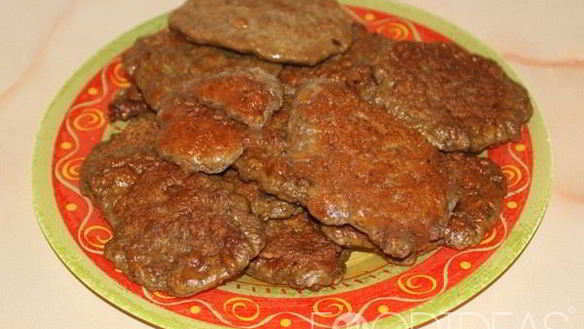 Рецепт Котлет из свиной печени