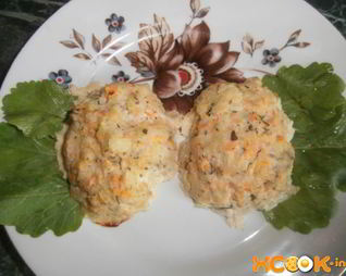 Котлеты из трески в духовке