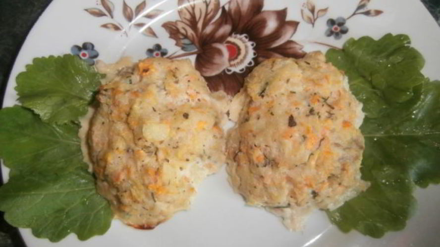 Рецепт котлет из трески в духовке