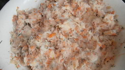 котлеты из трески в духовке