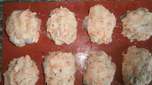 котлеты из трески в духовке