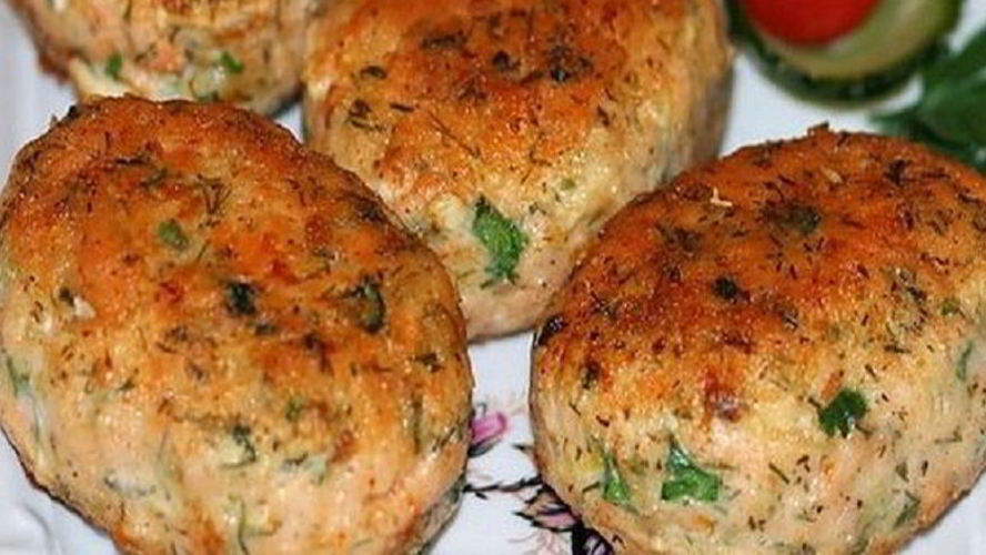 Рецепт котлет из трески