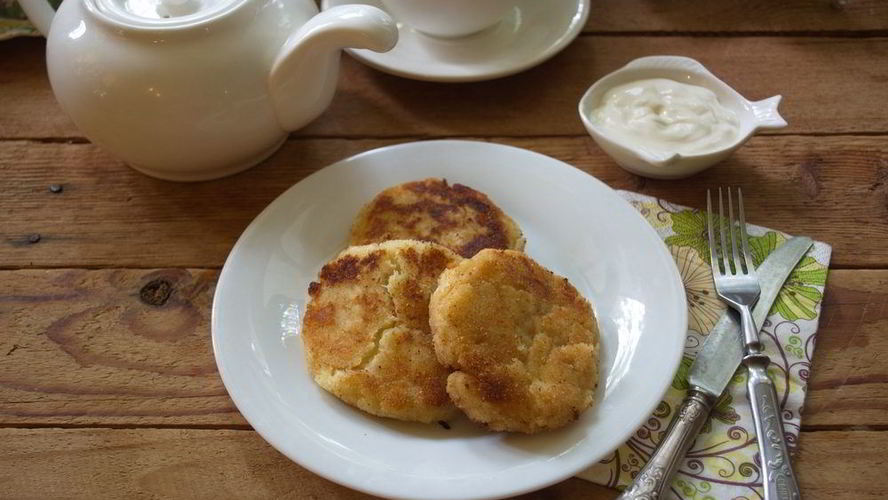 Рецепт котлет из вареной курицы