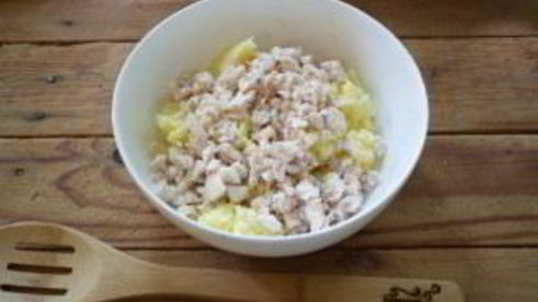 котлеты из вареной курицы