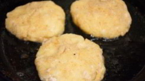 котлеты из вареной курицы