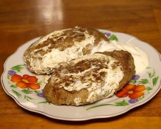 Котлеты из вымени