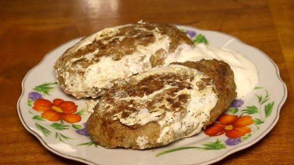 Рецепт Котлет из вымени