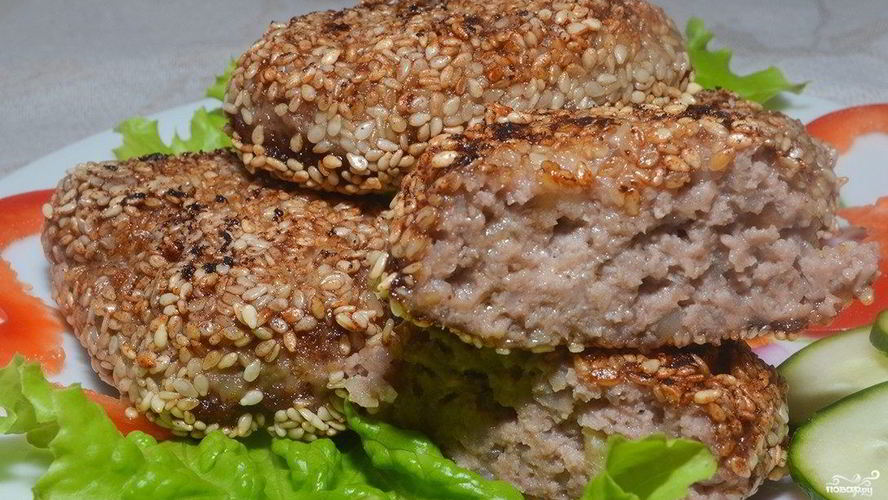 Рецепт котлет московских