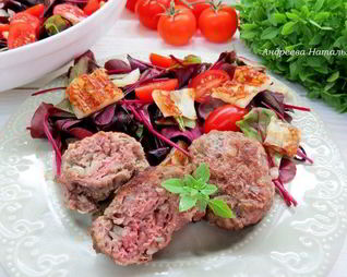 Котлеты Нежные с манкой и горчицей