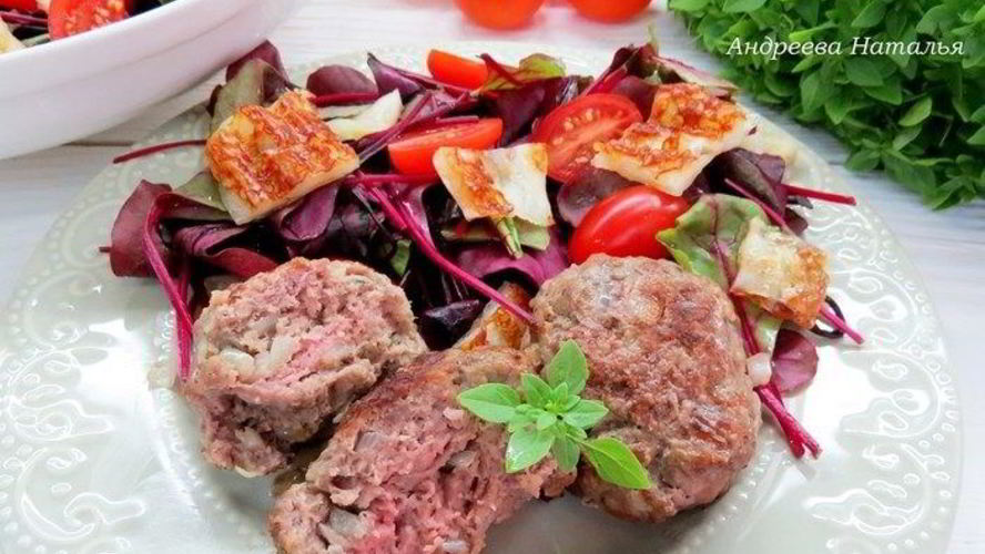 Рецепт котлет нежных с манкой и горчицей