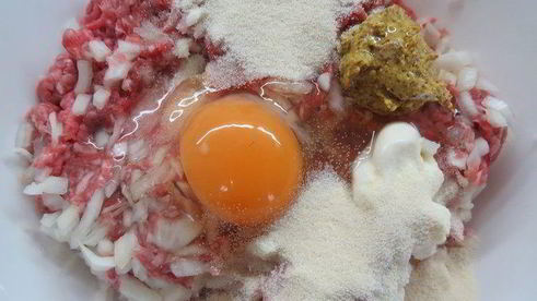 котлеты нежные с манкой и горчицей