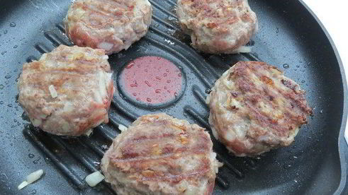 котлеты нежные с манкой и горчицей