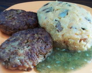 Котлеты по-грузински