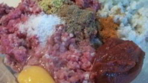 котлеты по-грузински