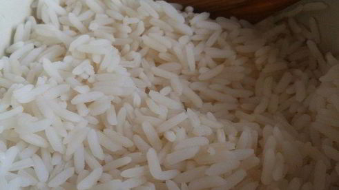 котлеты по-корейски на подушке из риса с овощами