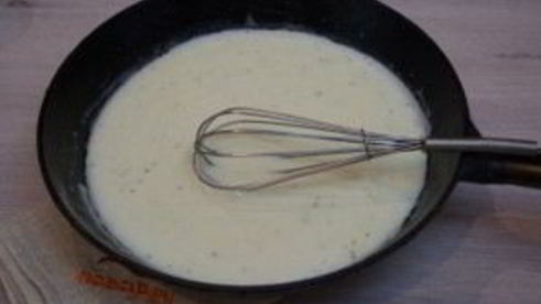 котлеты под соусом бешамель