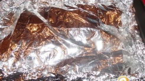 котлеты с макаронами в рулете