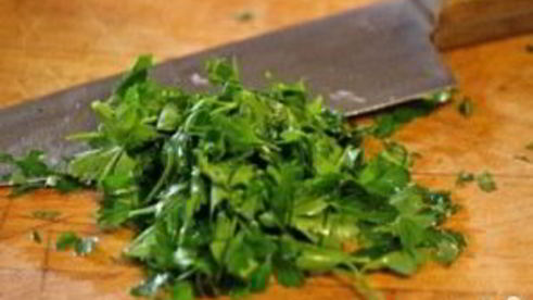 котлеты с помидорами