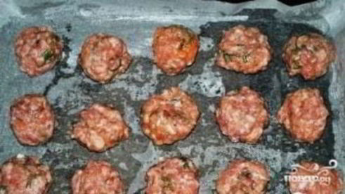 котлеты с помидорами