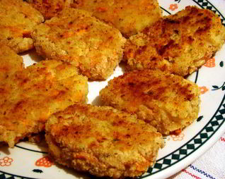 Котлеты с рисом