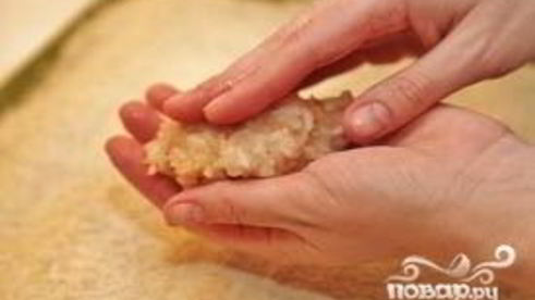 котлеты с рисом