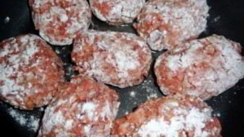 котлеты с рисом