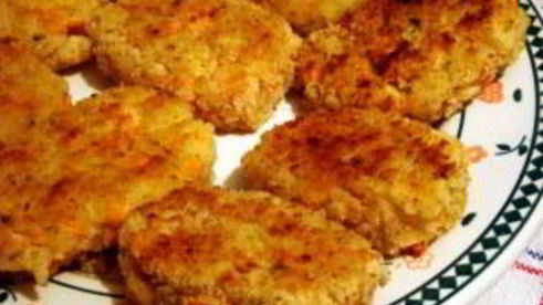 котлеты с рисом