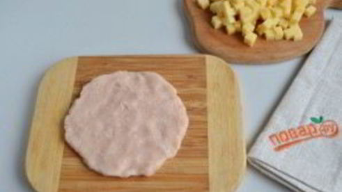 котлеты с сыром рокки