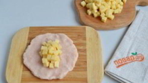 котлеты с сыром рокки