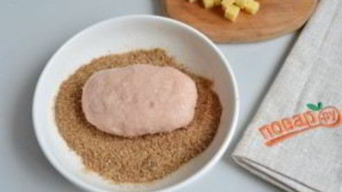 котлеты с сыром рокки