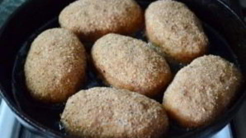 котлеты с сыром рокки