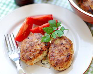 Котлеты в сухарях