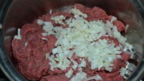 котлеты в сухарях