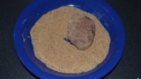 котлеты в сухарях