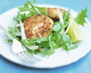 Крабовые котлетки
