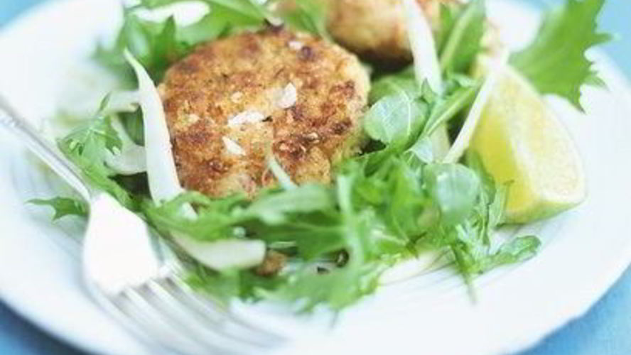 Рецепт крабовых котлеток