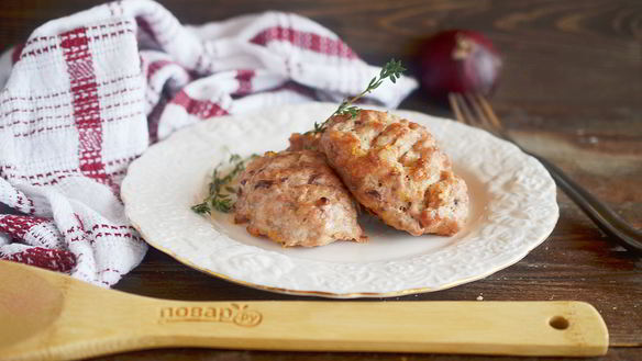 Рецепт Кремлевских котлет